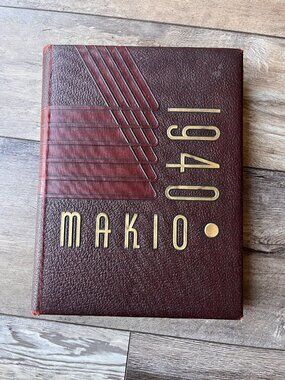 1940 The Ohio State Makio Yearbook